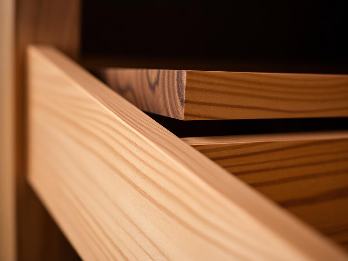 Custom timber carpentry work by Kitchens By Hestia